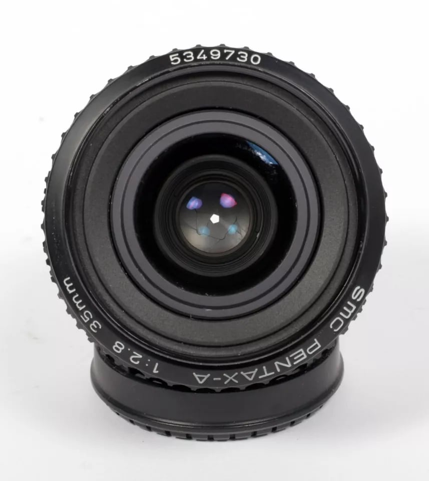 Pentax A SMC 35mm F2.8 lens for all K mount bodies #5742
